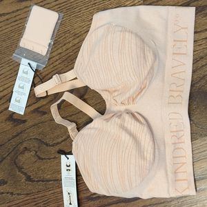 NWT Kindred Bravely Sublime Hands-Free Pumping Bra